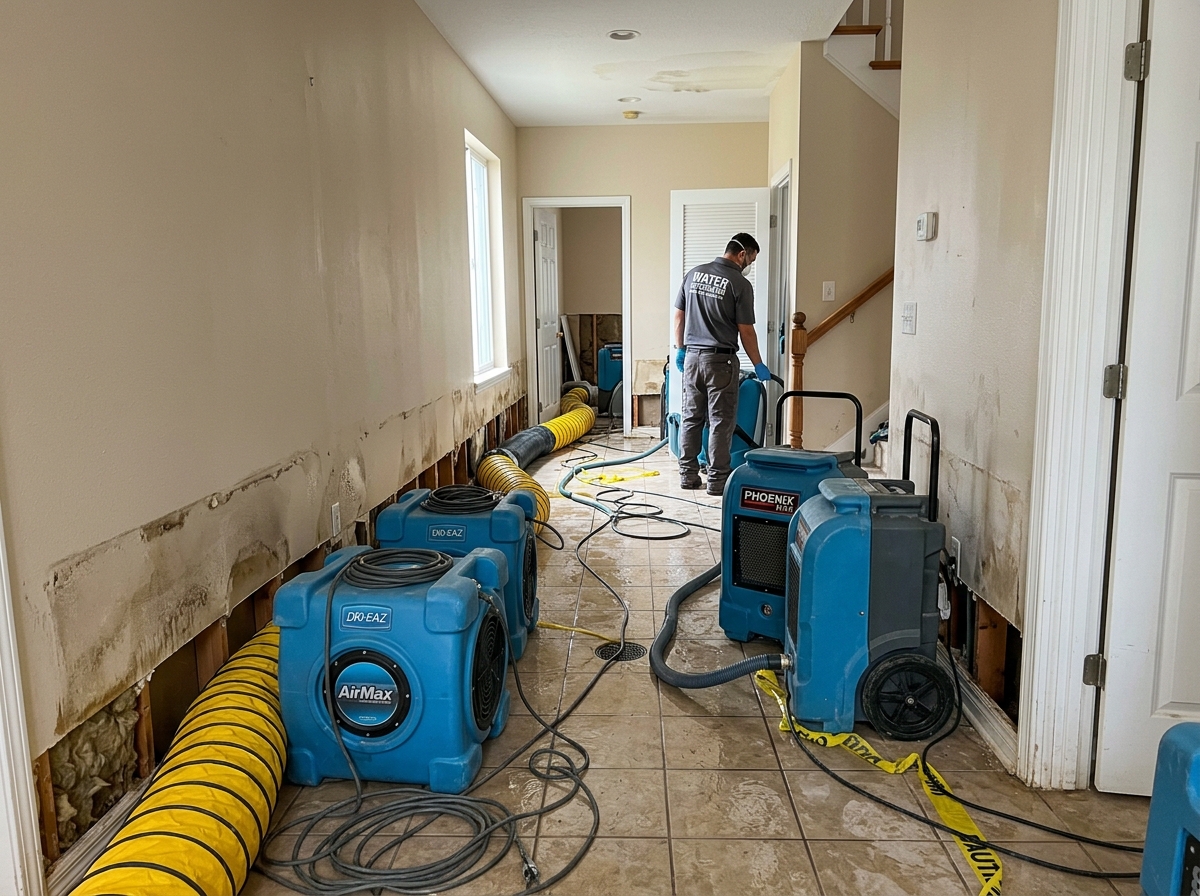 Hallandale Emergency Water Removal Near Me